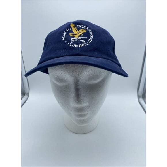 Bedford Rifle & Revolver Club Inc. Blue Cap Hat Snap-back Yupoong - Picture 7 of 10